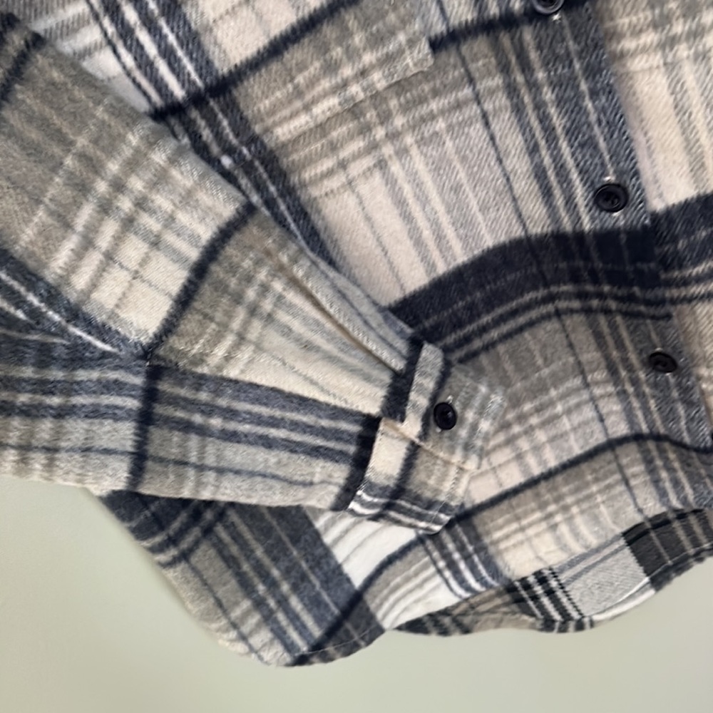 Vici Balboa Plaid Shacket Xs View 5